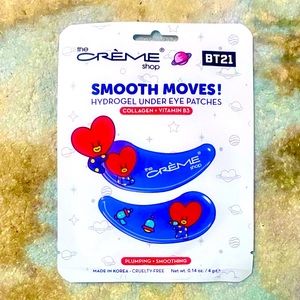 BTS BT21 x The Creme Shop TATA Hydrogel Under Eye Patch